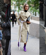The Coat The Street Style Set&nbsp;Were Wearing At LFW